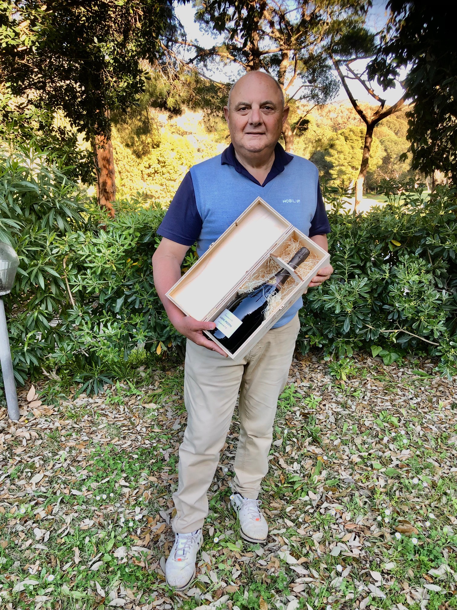 foto del vincitore