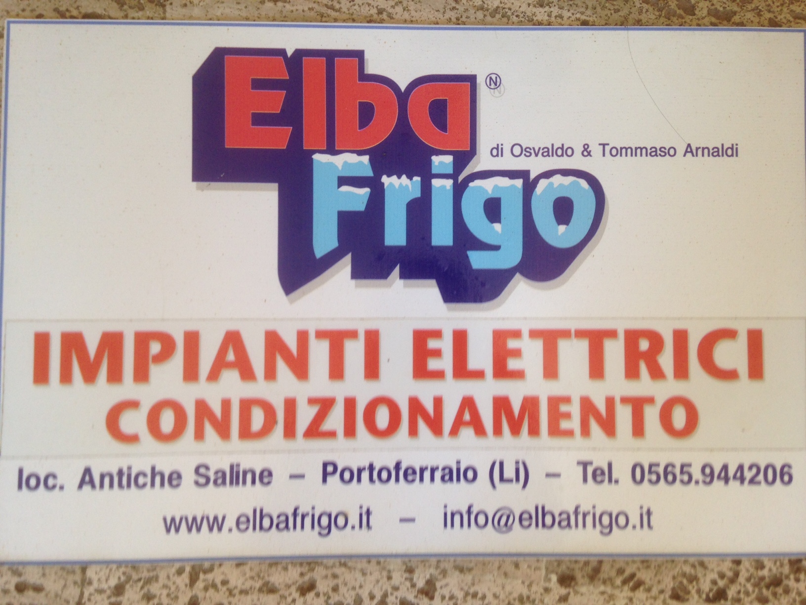 elba frigo